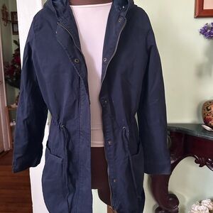 Forever 21 Blue Quilted Jacket
